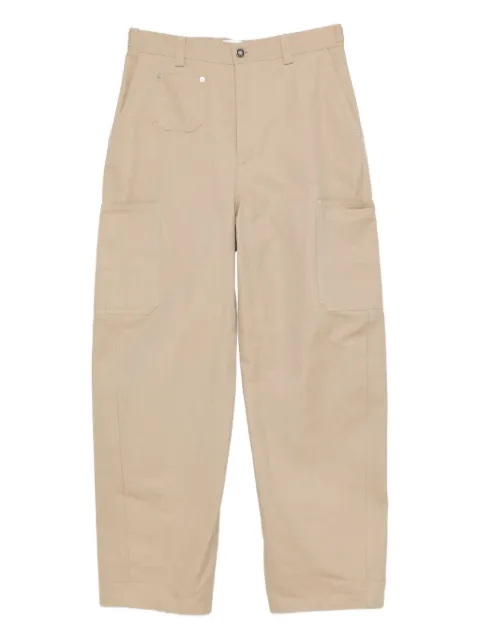 Givenchy barrel cargo trousers Neutrals BM51M2164Q