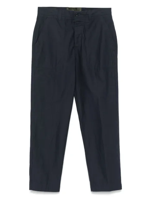 Incotex cotton trousers Blue 10S19760610