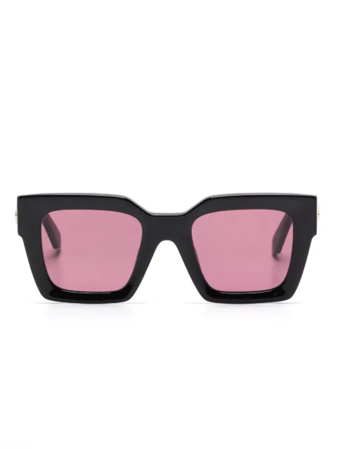 Off-White Eyewear Jackson square-frame sunglasses Black OERI13IC99PLA0011028