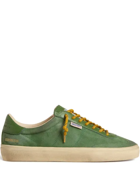 Golden Goose Soul Star suede sneakers Green GMF00464F007501