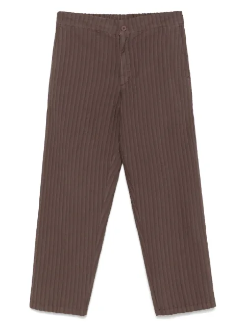 Costumein linen trousers Brown Y21PAJAMABOGOTA