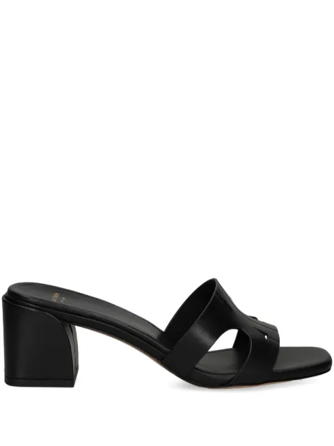 Kate Spade 60mm Double K sandals Black KL208