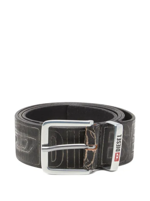 Diesel B-Biscotto belt Black X10427P6812