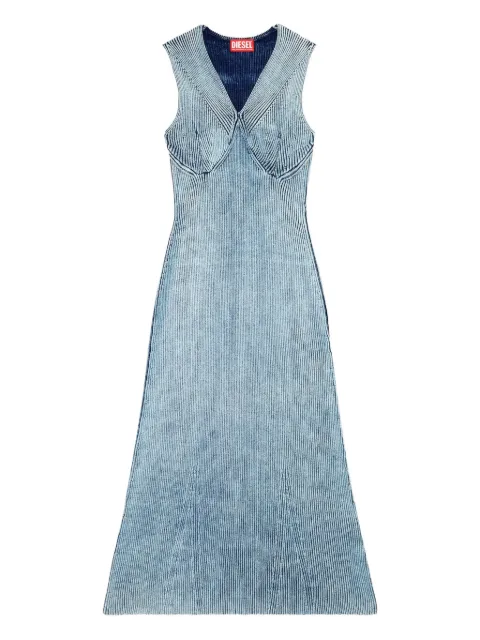 Diesel midi M-Milong dress Blue A189020NKCL