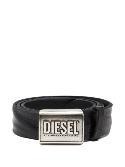Diesel B-Metal belt Black X10434PS201