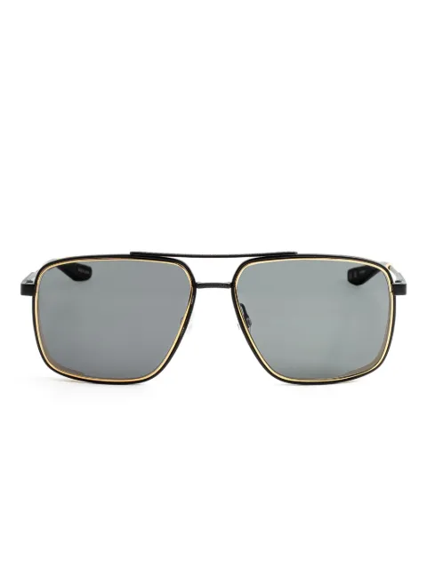 Barton Perreira square-frame sunglasses Black SCARAMANGA