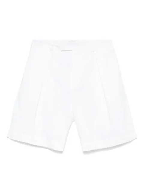 Low Brand logo-tag shorts White L1PSS256897