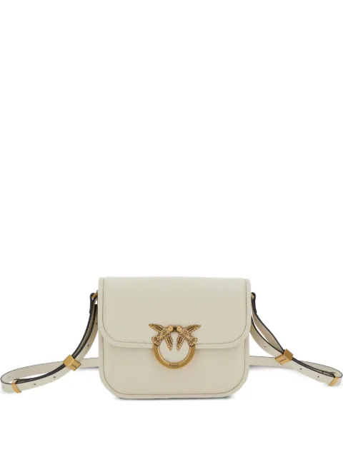 PINKO Medium shoulder bag Love Bag Box in nappa leather White 104297A26L