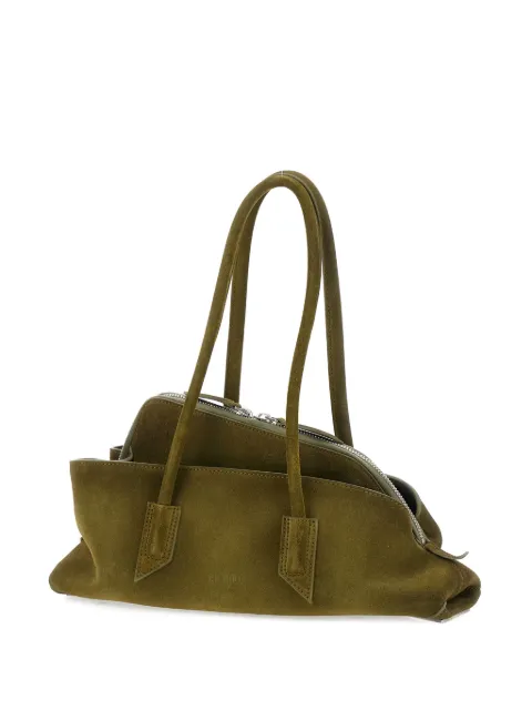 The Attico small La Passeggiata shoulder bag Green 250WAH00058LBT108AA