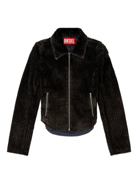 Diesel G-ENea zip-front jacket Brown A185840EPBU