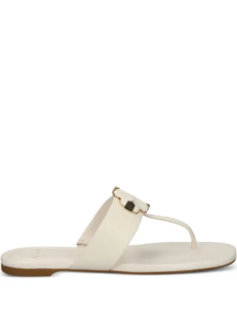 Kate Spade floral-appliqué sandals Neutrals KL212