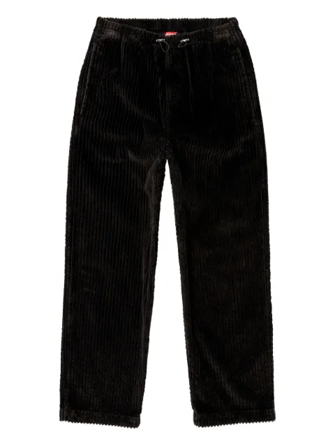Diesel P-Martial drawstring corduroy trousers Brown A186020EPBU