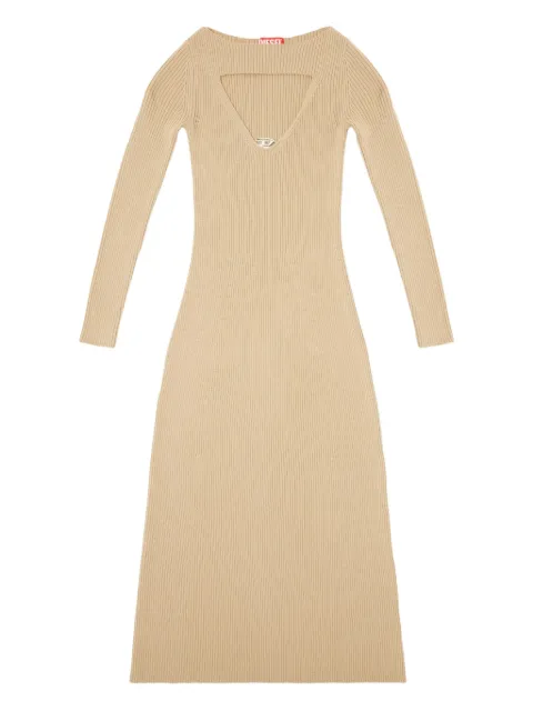 Diesel midi M-Oloni day dress Neutrals A189050PLBF