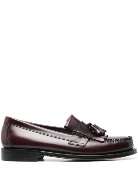 G.H.Bass Weejuns Layton Kiltie loafers Red BA11025H0NN