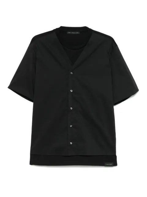 Low Brand layered T-shirt Black L1TSS256552