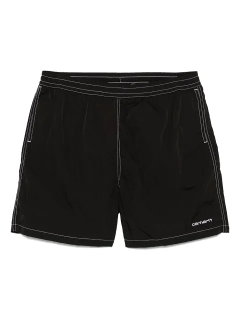 Carhartt WIP Canby swim shorts Black I034570