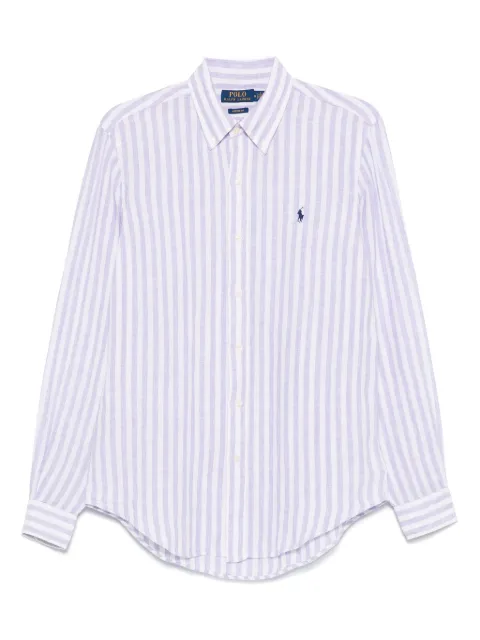 Polo Ralph Lauren striped shirt Purple 710969636004
