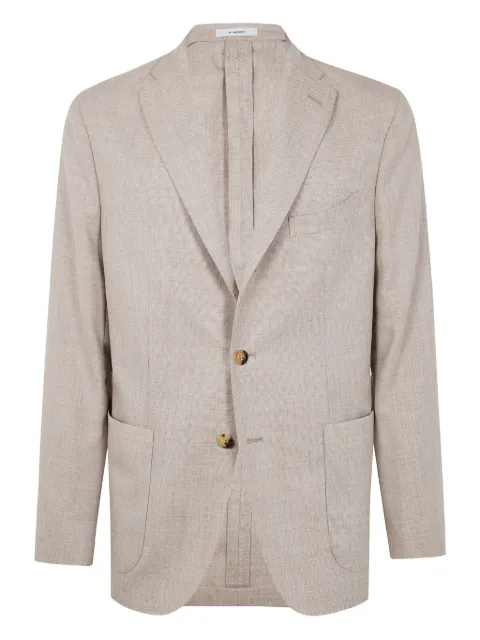 Boglioli wool blazer Neutrals N2902ESA0534096