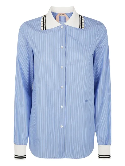 Nº21 cotton shirt Blue G0111527