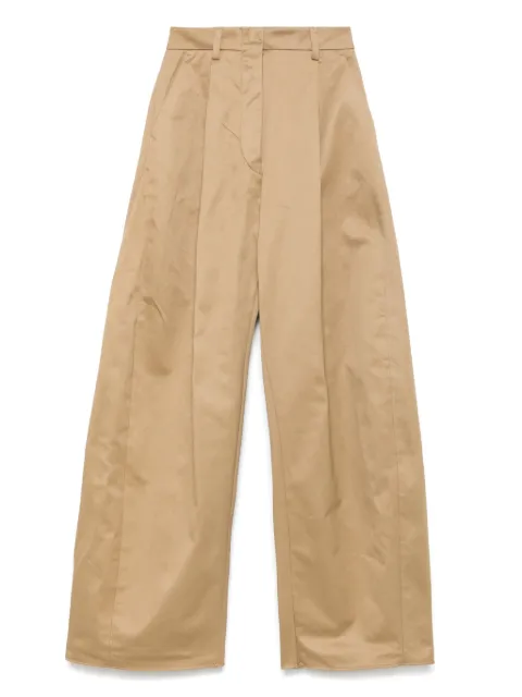THELATEST Billie trousers Brown TLW03111T0198ABTP
