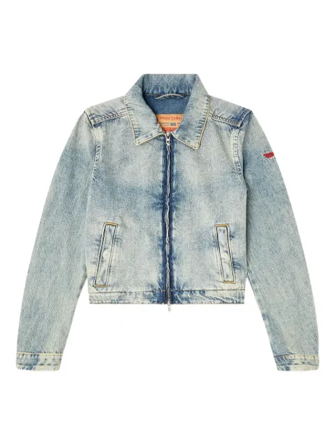 Diesel De-Corb zip-fastening denim jacket Blue A157890DBCX