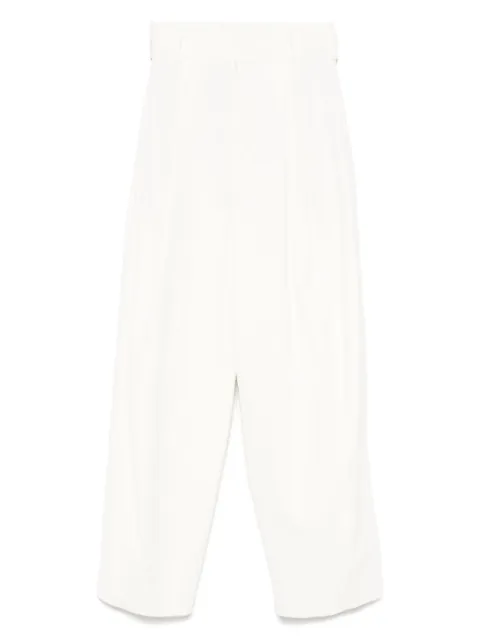 Uma Wang Paw trousers White UW3047