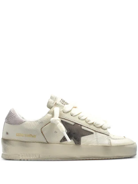 Golden Goose Stardan nappa leather sneakers Neutrals GWF00128F007276