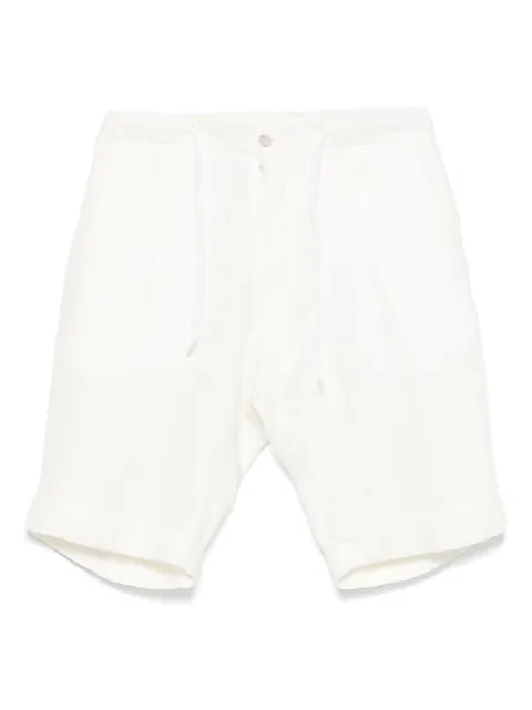 Barba linen shorts White CAPRI48037