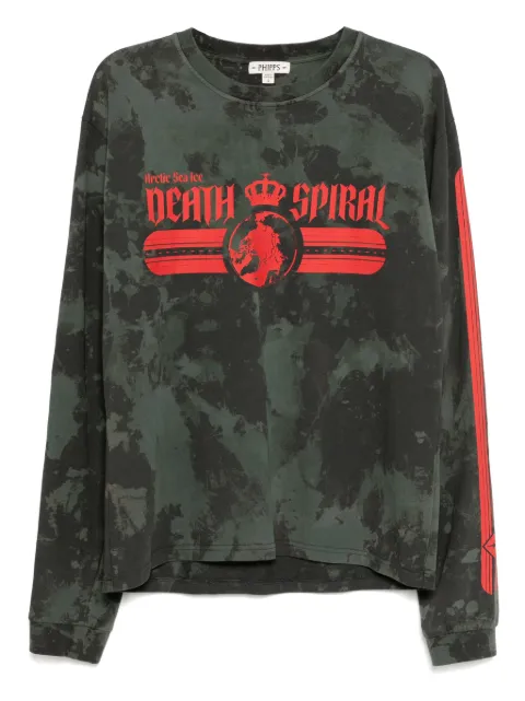 Stain Shade logo-print T-shirt Green 285