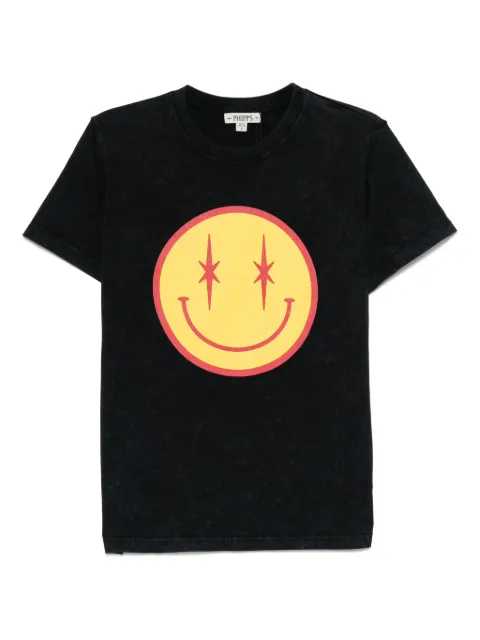 Stain Shade graphic-print T-shirt Black 283