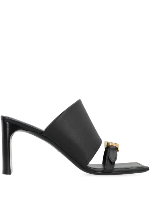 Balenciaga Bel Air sandals Black 827913WB2X1
