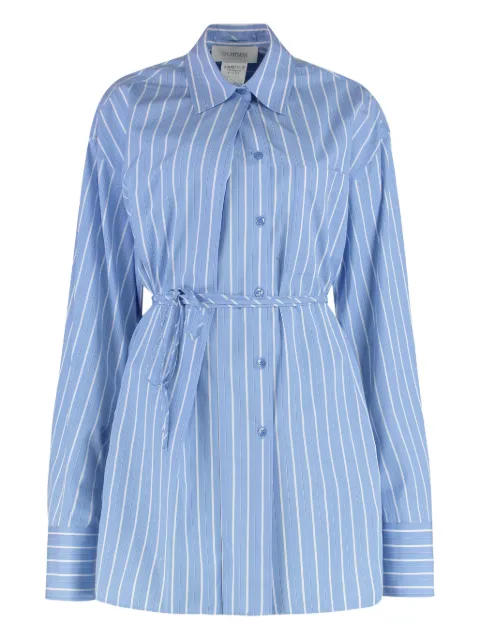 Sportmax Firma striped shirt Blue 2512191051600
