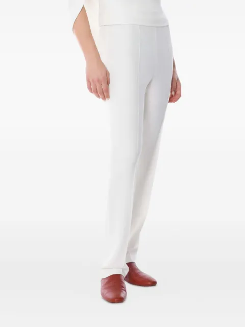 Alberta Ferretti tailored trousers White AEF252M03035134
