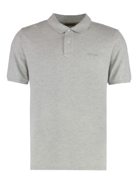 Woolrich cotton piqué polo shirt Grey CFWOPO0073MRUT2555