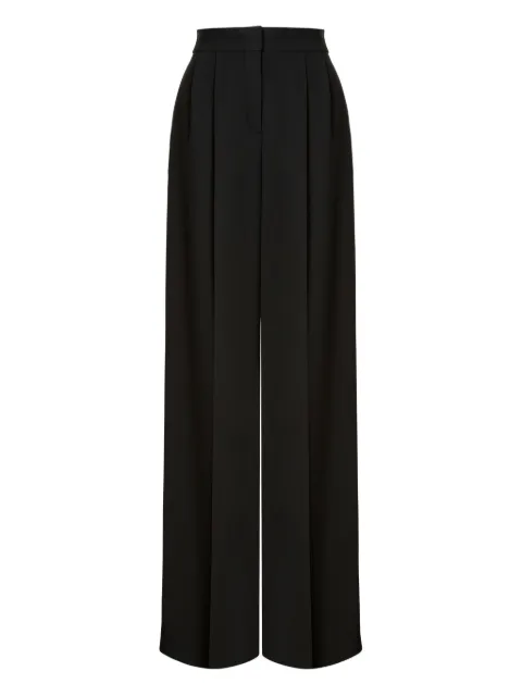 Alberta Ferretti pressed-crease trousers Black AEF252M03055134