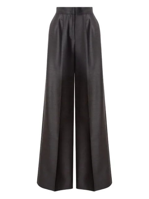 Alberta Ferretti high-waisted trousers Grey AEF252M03055136