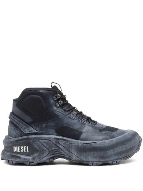 Diesel D-Cage Hiking boots Black Y03650P8140