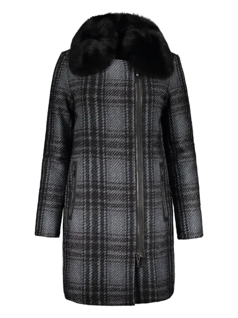 Moorer Amaranto coat Grey AMARANTOQD