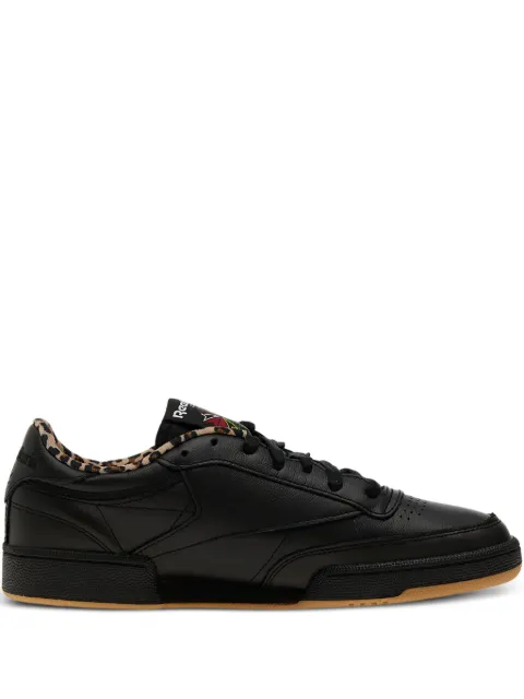 Reebok x Wacko Maria Club C 85 sneakers Black RMIA04HC99LEA0081061
