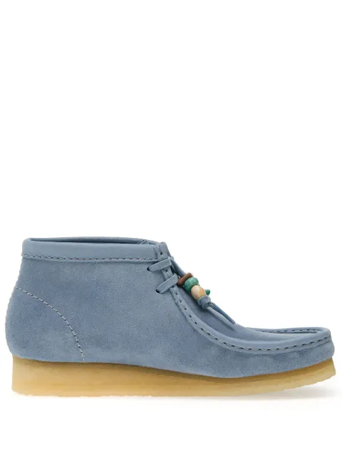 Clarks Originals Wallabee ankle boots Blue 26180162