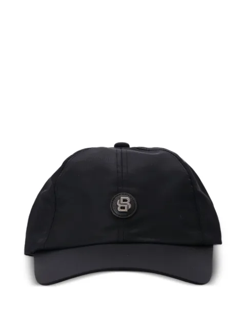 BOSS logo-patch cap Black 50534278
