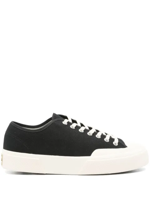 Superga Works low-top lace-up sneakers Black S51347W