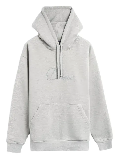 dime Cursive hoodie Grey DIMEHO2449GRY