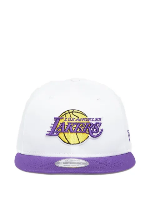 NEW ERA CAP Los Angeles Lakers baseball cap White 60358013