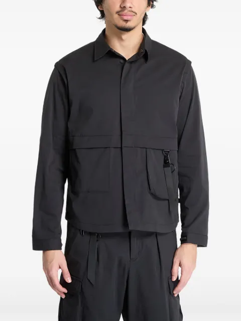 Alpha Industries Utility shirt jacket Black 756116