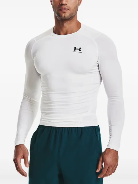 Under Armour logo-print T-shirt White 1361524