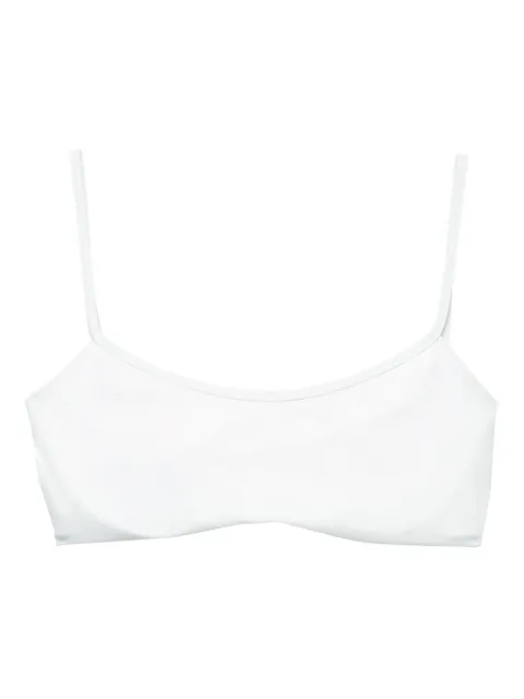 Prada bandeau bikini top White 70249SOOO16UM
