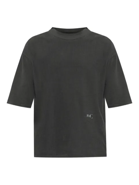 Maison Margiela logo-print cotton t-shirt Black S50GC0713M20057