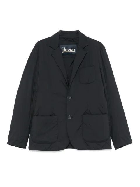 Herno single-breasted blazer Blue GA000186U12456Z