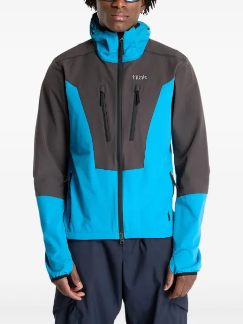 Tilak panelled hooded jacket Blue 4001232